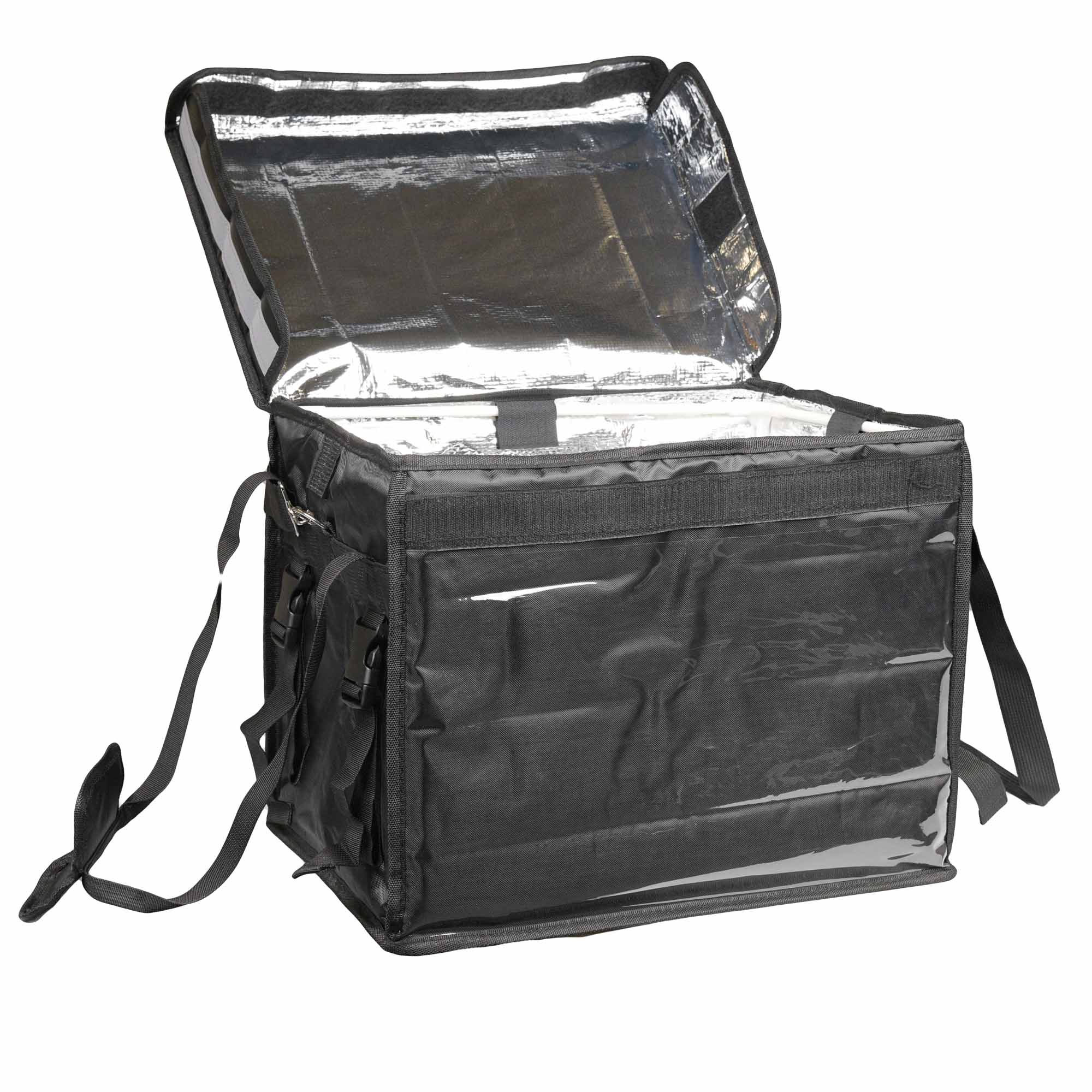 Bike It Thermo-Box With Fitting Kit - 48 Litres - open front view