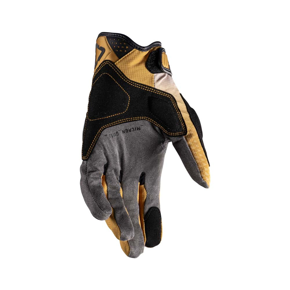 Leatt ADV HydraDri 6.5 Short Textile Gloves Sand Brown - FREE UK Delivery, FREE 365 Day Returns | Moto Central