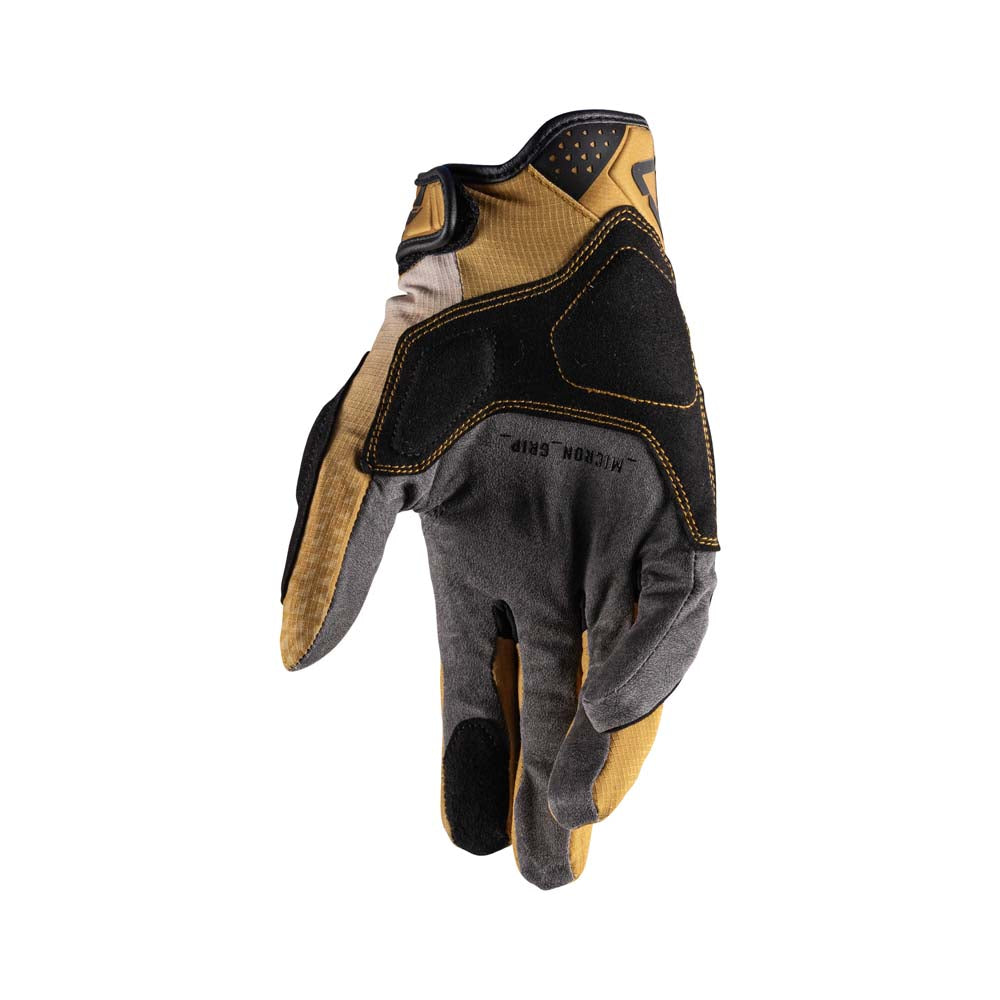 Leatt ADV HydraDri 6.5 Short Textile Gloves Sand Brown - FREE UK Delivery, FREE 365 Day Returns | Moto Central