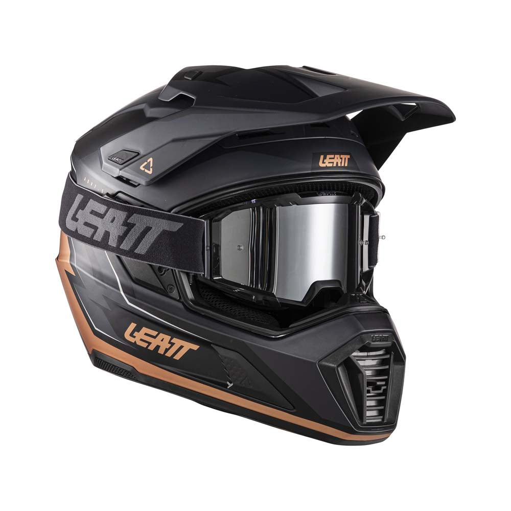 Leatt ADV 7.5 Helmet Kit Black / Bronze