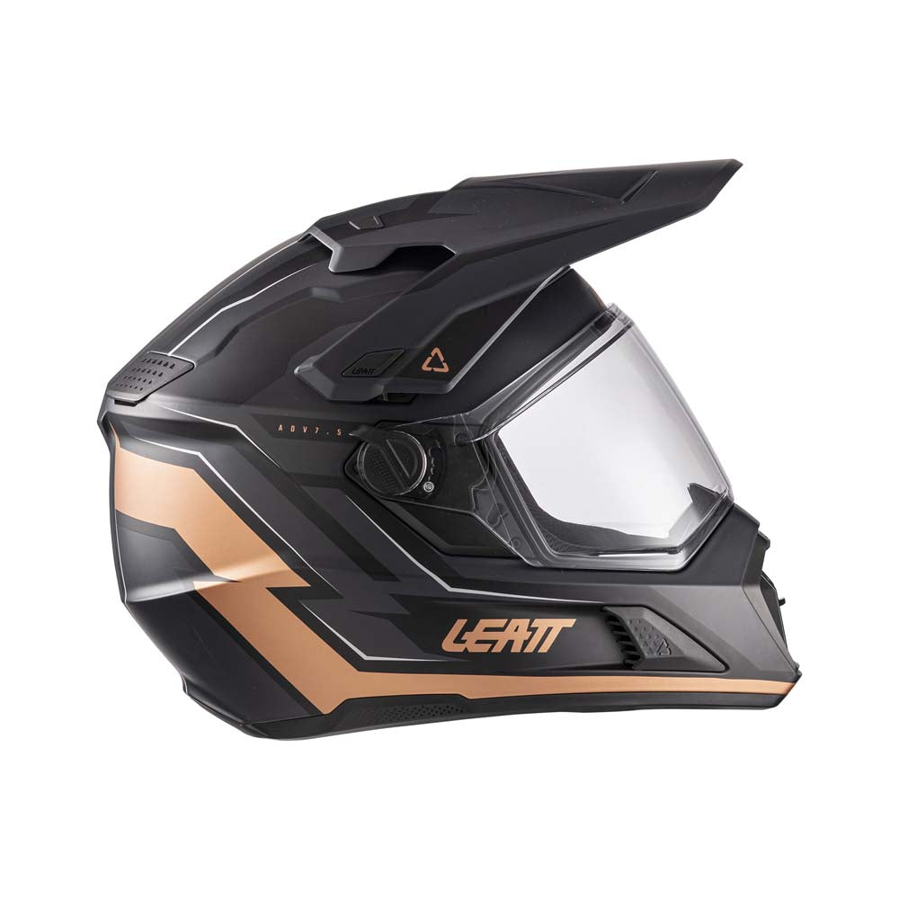 Leatt ADV 7.5 Helmet Kit Black / Bronze