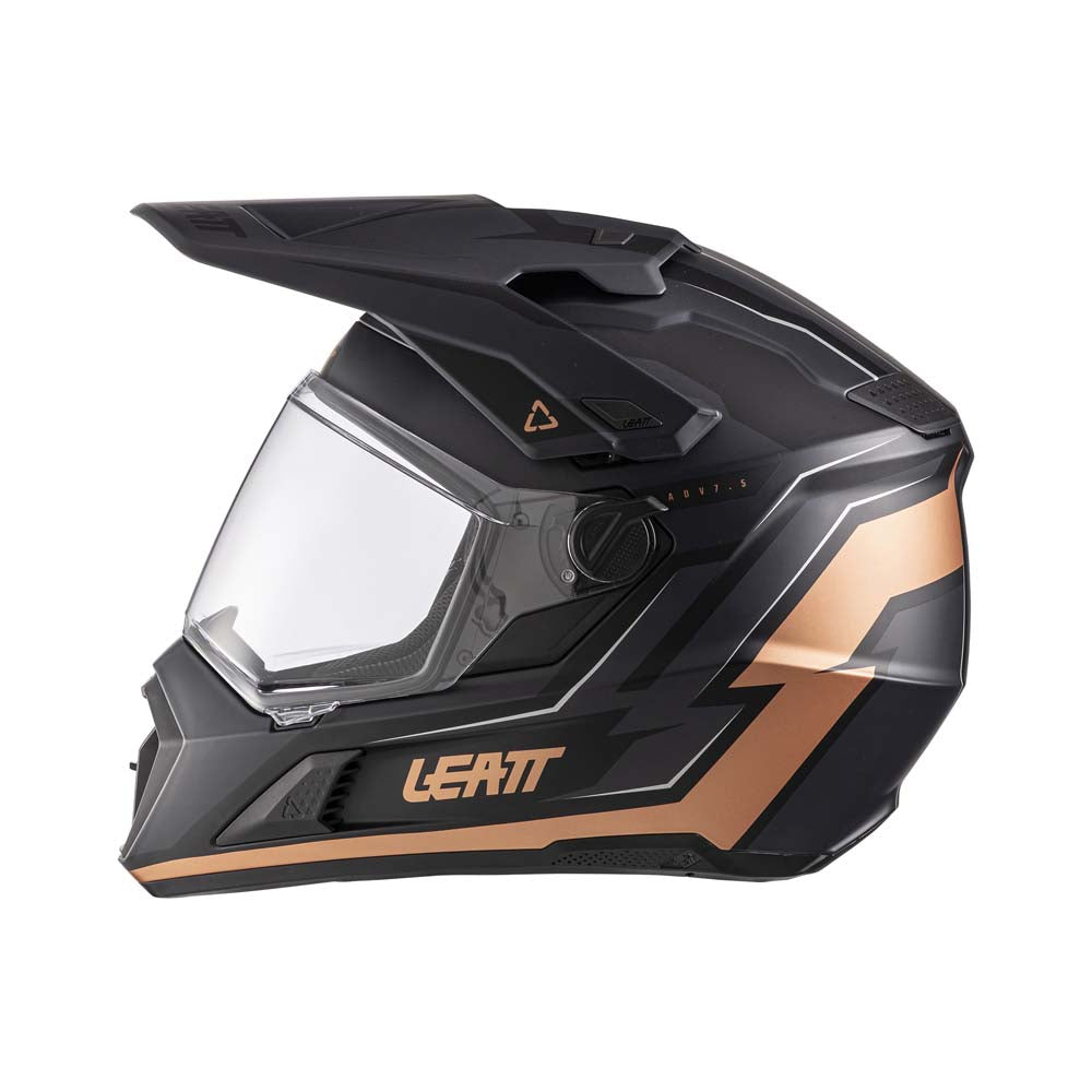 Leatt ADV 7.5 Helmet Kit Black / Bronze