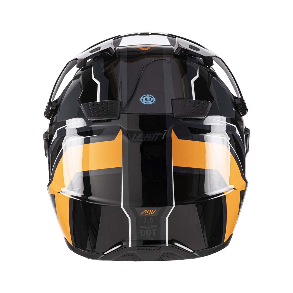 Leatt ADV 7.5 Helmet Kit Black / Orange