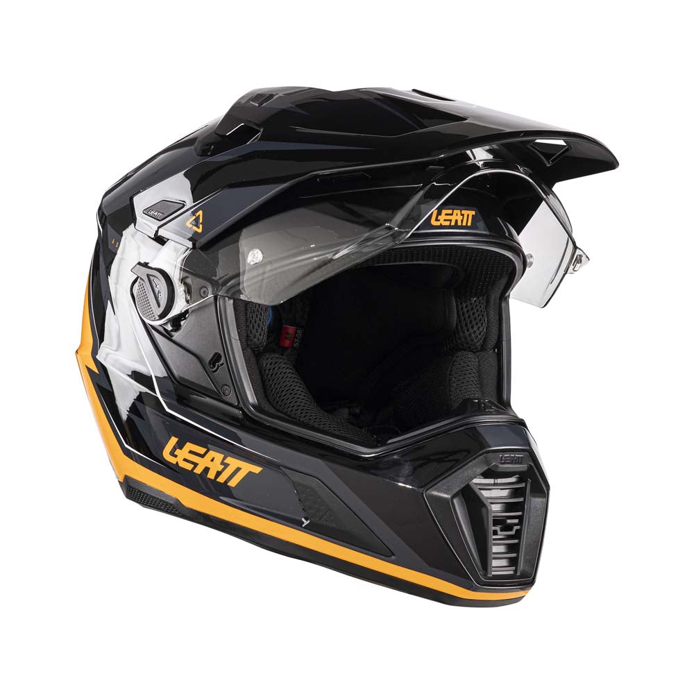 Leatt ADV 7.5 Helmet Kit Black / Orange