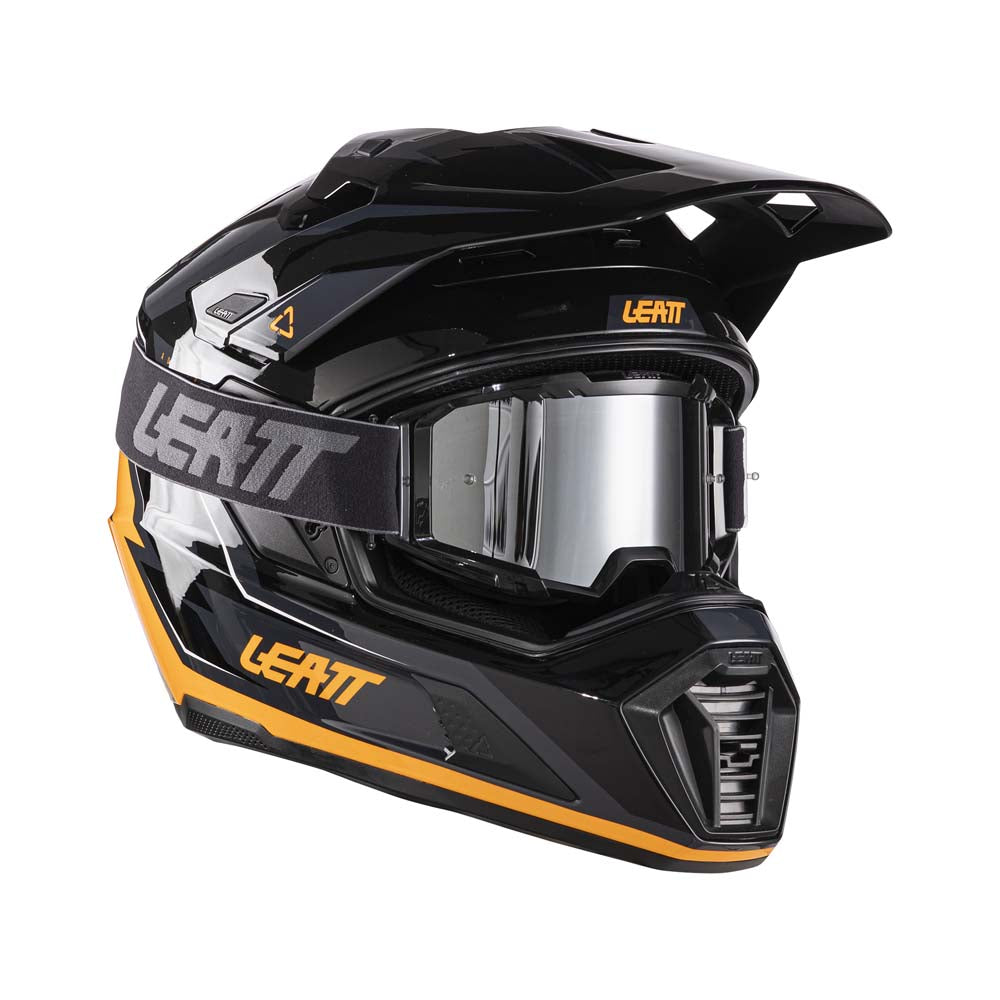 Leatt ADV 7.5 Helmet Kit Black / Orange