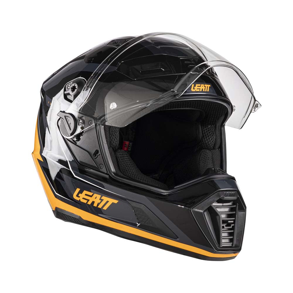 Leatt ADV 7.5 Helmet Kit Black / Orange