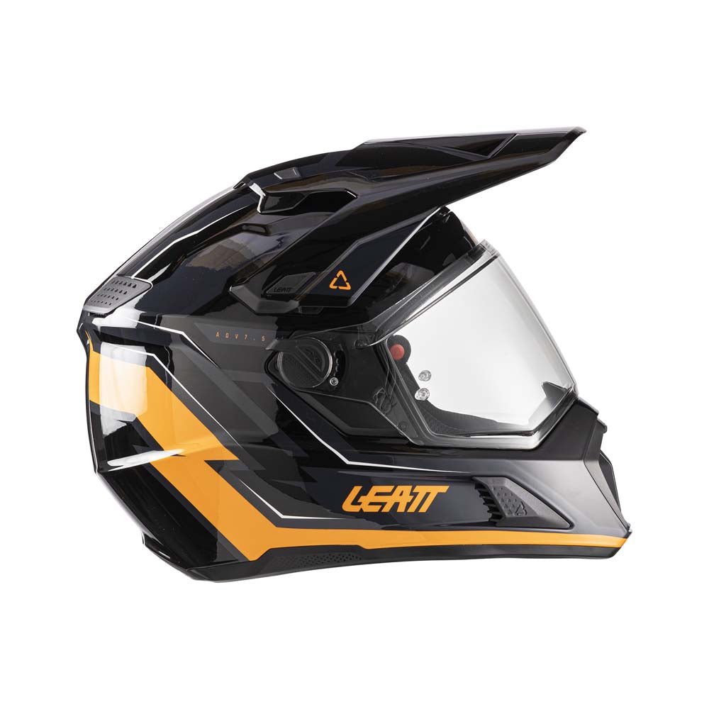 Leatt ADV 7.5 Helmet Kit Black / Orange