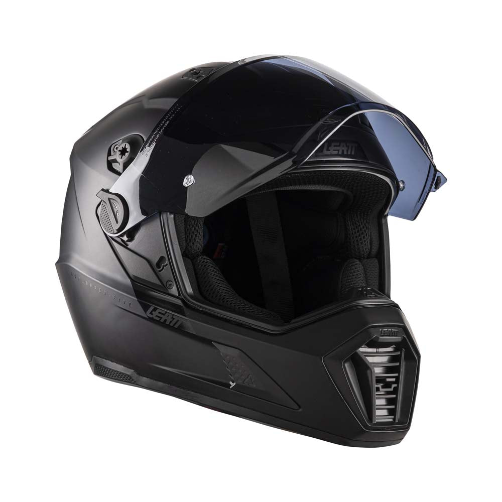 Leatt ADV 7.5 Helmet Kit Black