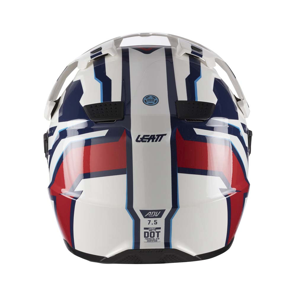 Leatt ADV 7.5 Helmet Kit Royal Blue / Red