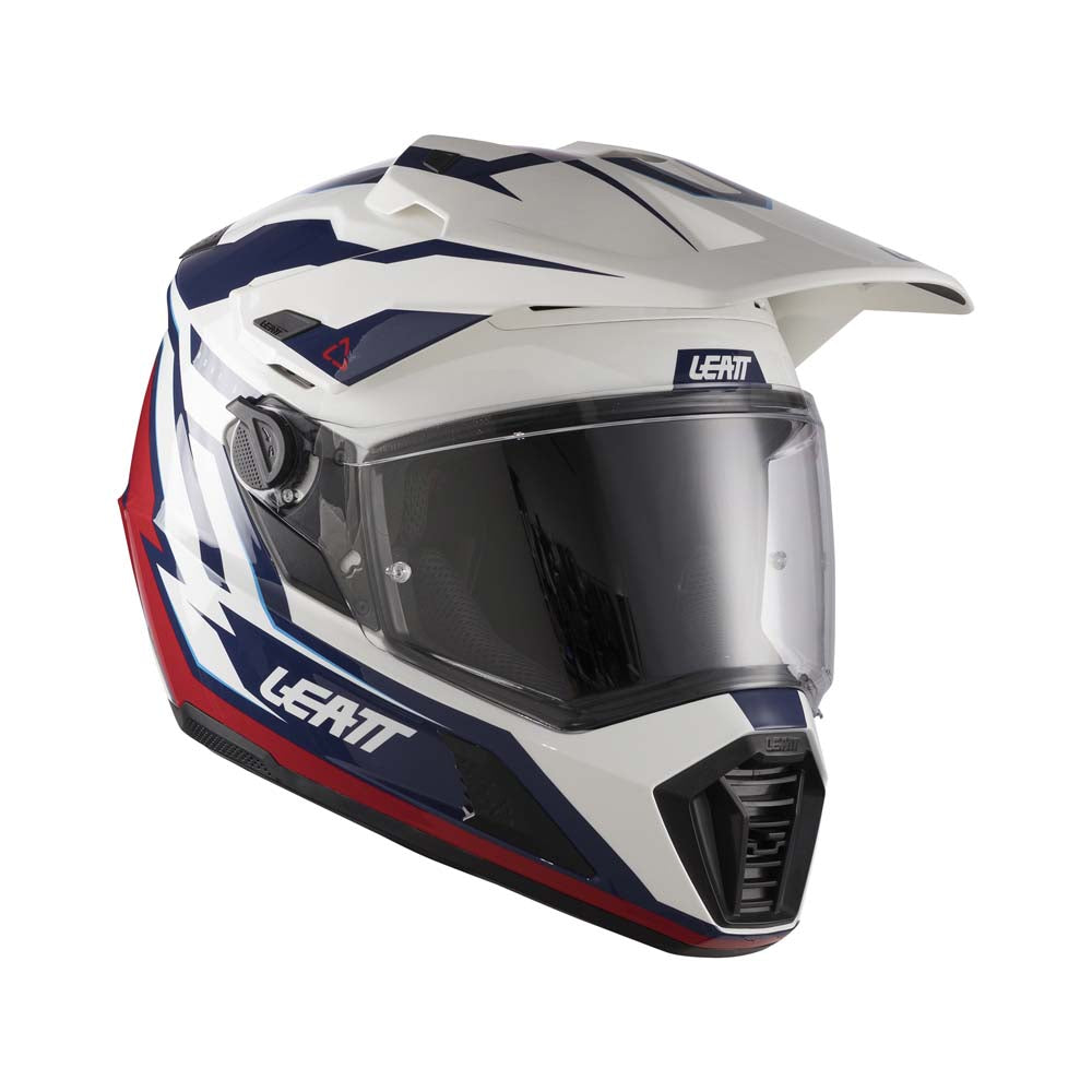 Leatt ADV 7.5 Helmet Kit Royal Blue / Red