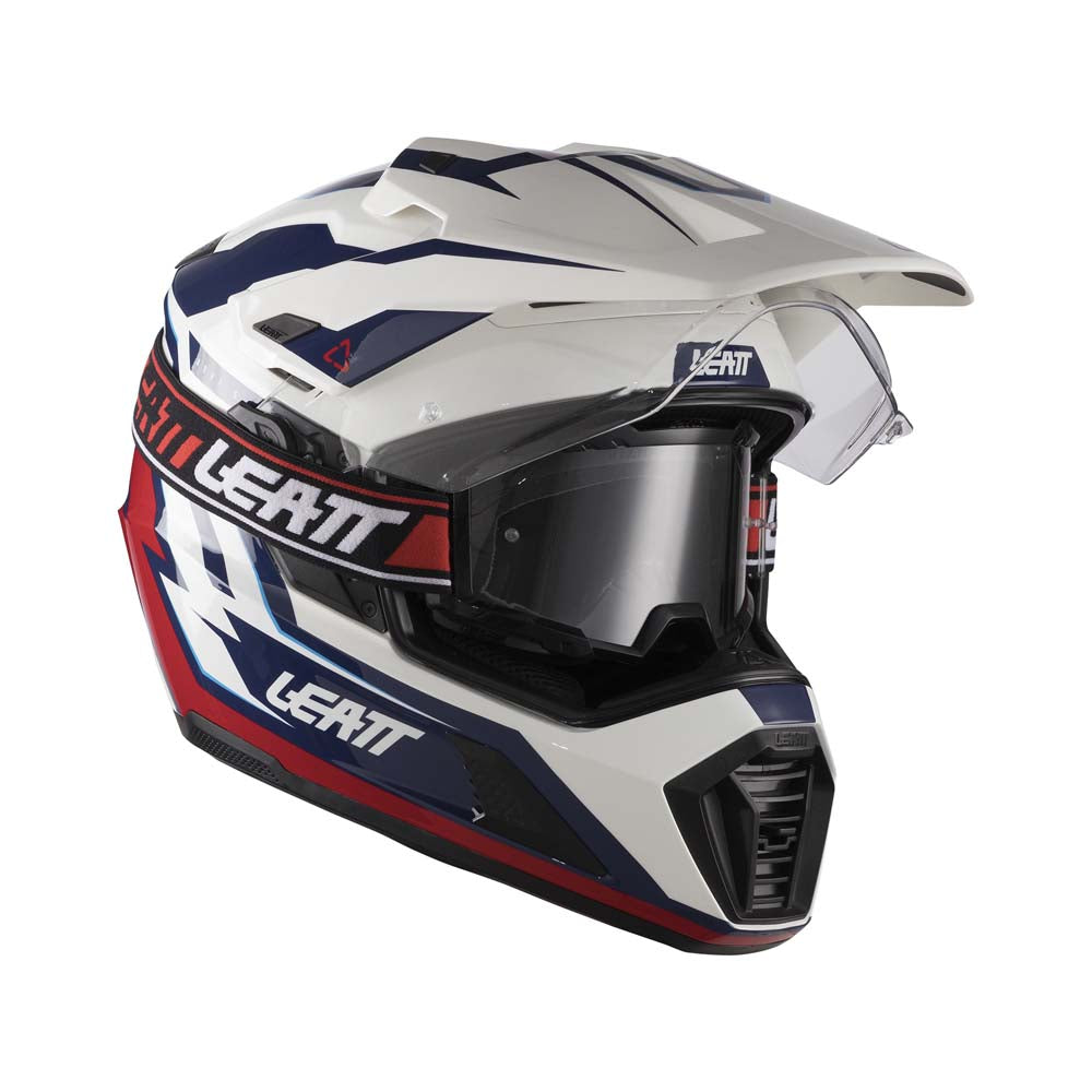 Leatt ADV 7.5 Helmet Kit Royal Blue / Red