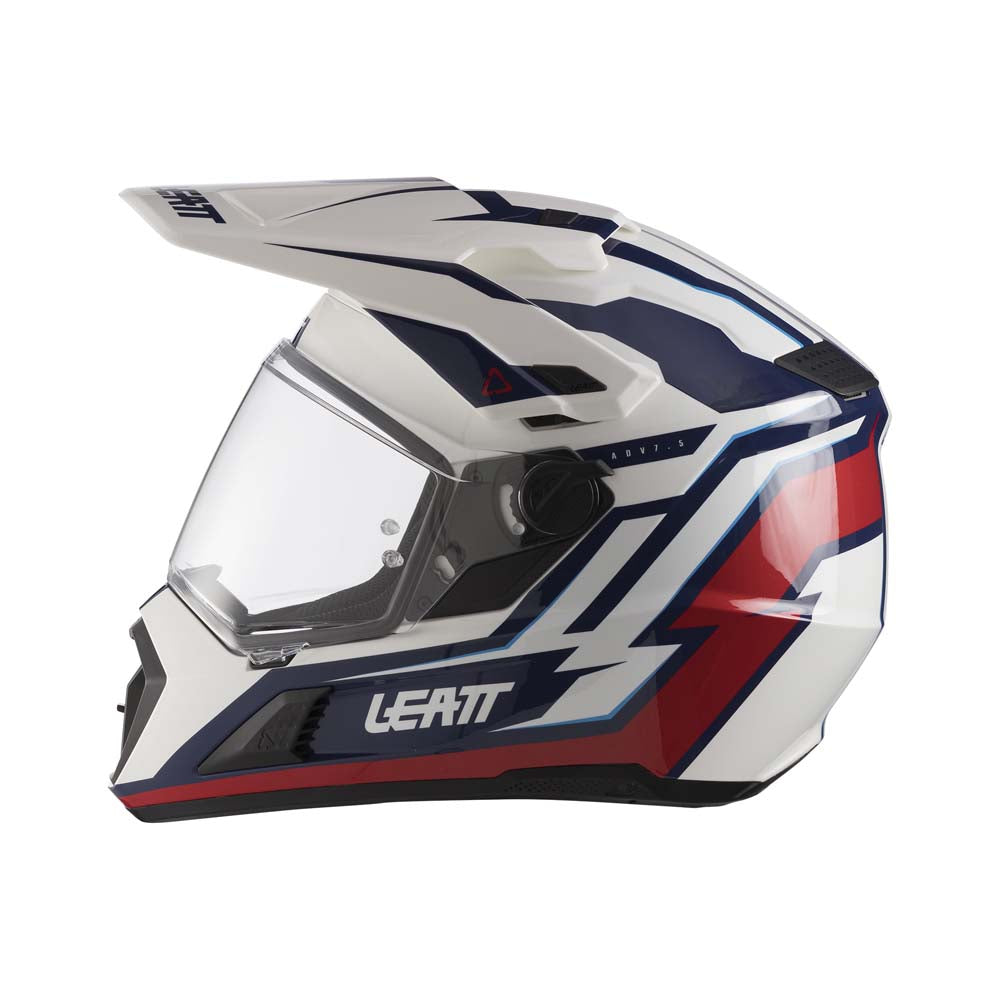 Leatt ADV 7.5 Helmet Kit Royal Blue / Red