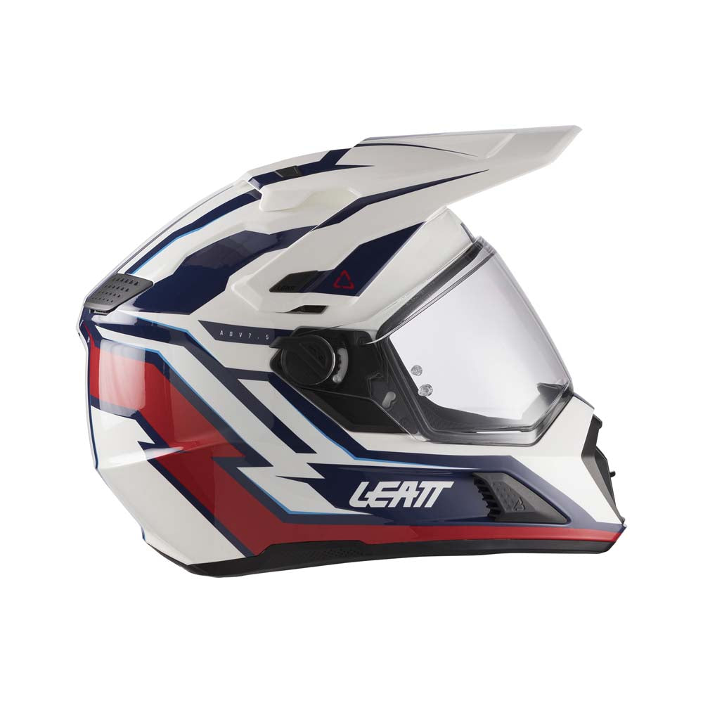 Leatt ADV 7.5 Helmet Kit Royal Blue / Red
