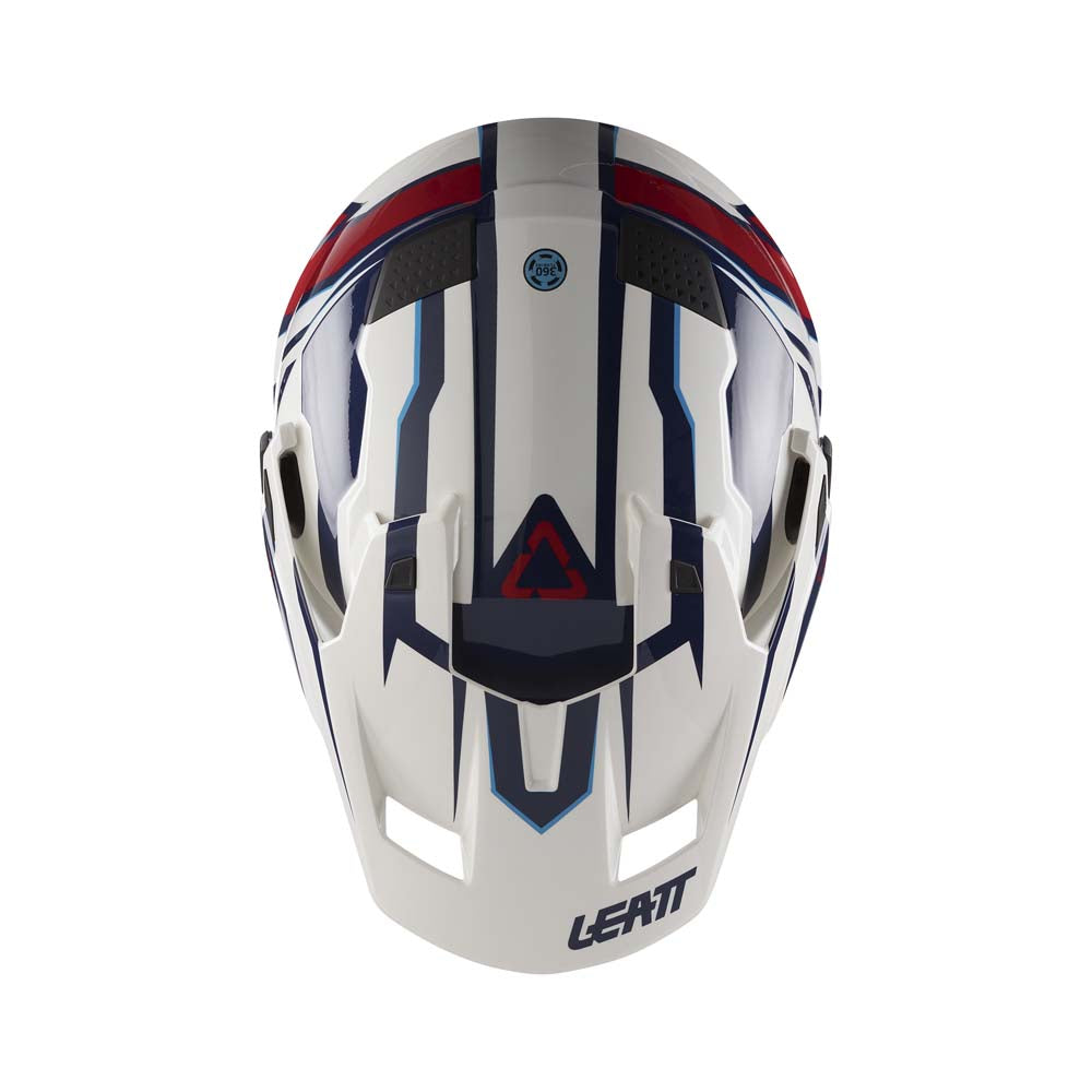 Leatt ADV 7.5 Helmet Kit Royal Blue / Red