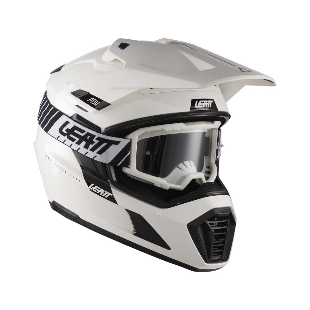 Leatt ADV 7.5 Helmet Kit White