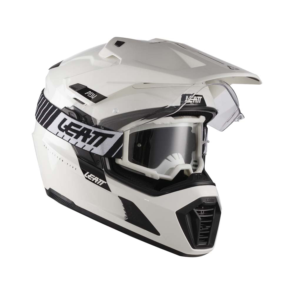 Leatt ADV 7.5 Helmet Kit White