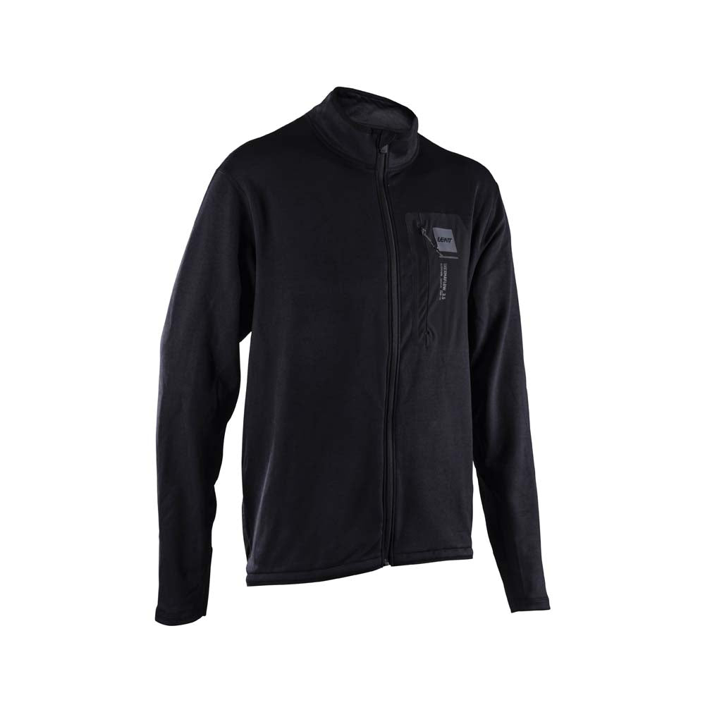Leatt ADV 3.5 ThermaFlow Textile Jacket Stealth Black / Grey