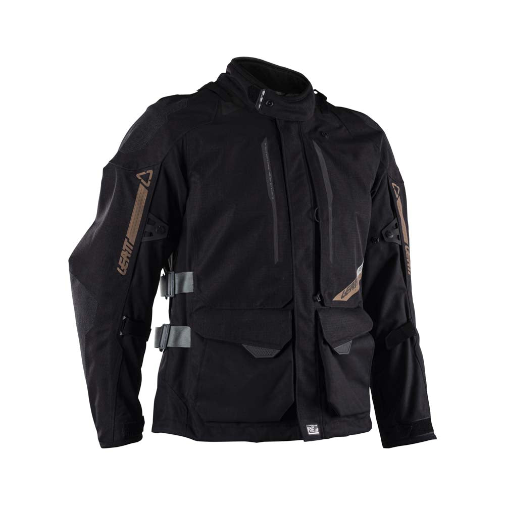 Leatt ADV DriTour 5.5 Textile Jacket Stealth Black / Grey