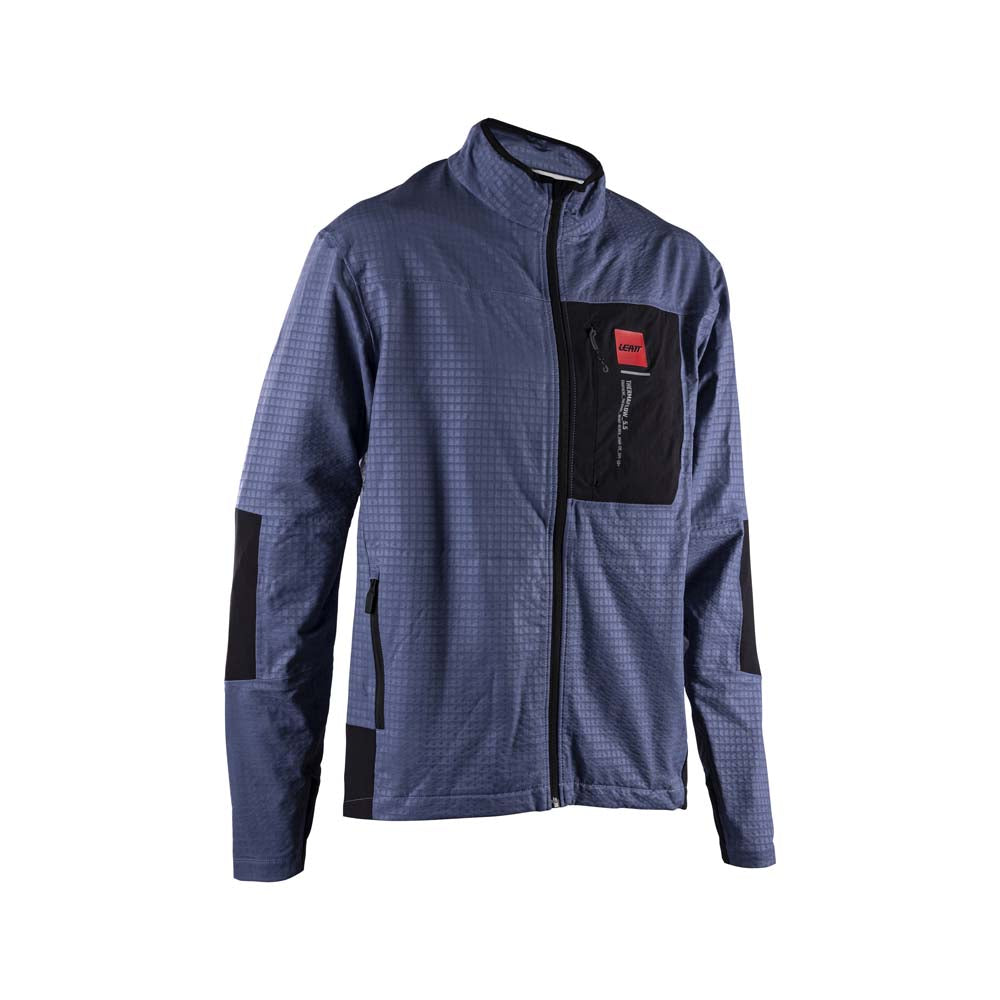 Leatt ADV 3.5 ThermaFlow Textile Jacket Midnight Blue