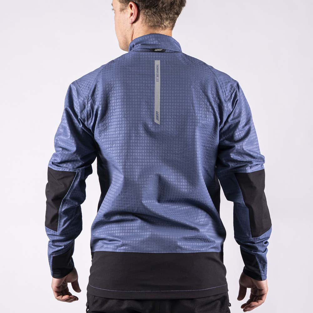 Leatt ADV 3.5 ThermaFlow Textile Jacket Midnight Blue