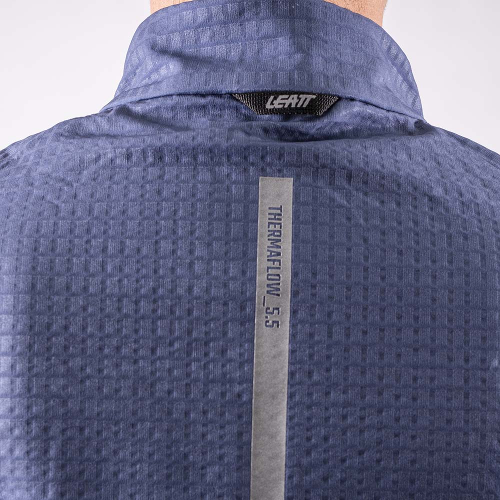 Leatt ADV 3.5 ThermaFlow Textile Jacket Midnight Blue
