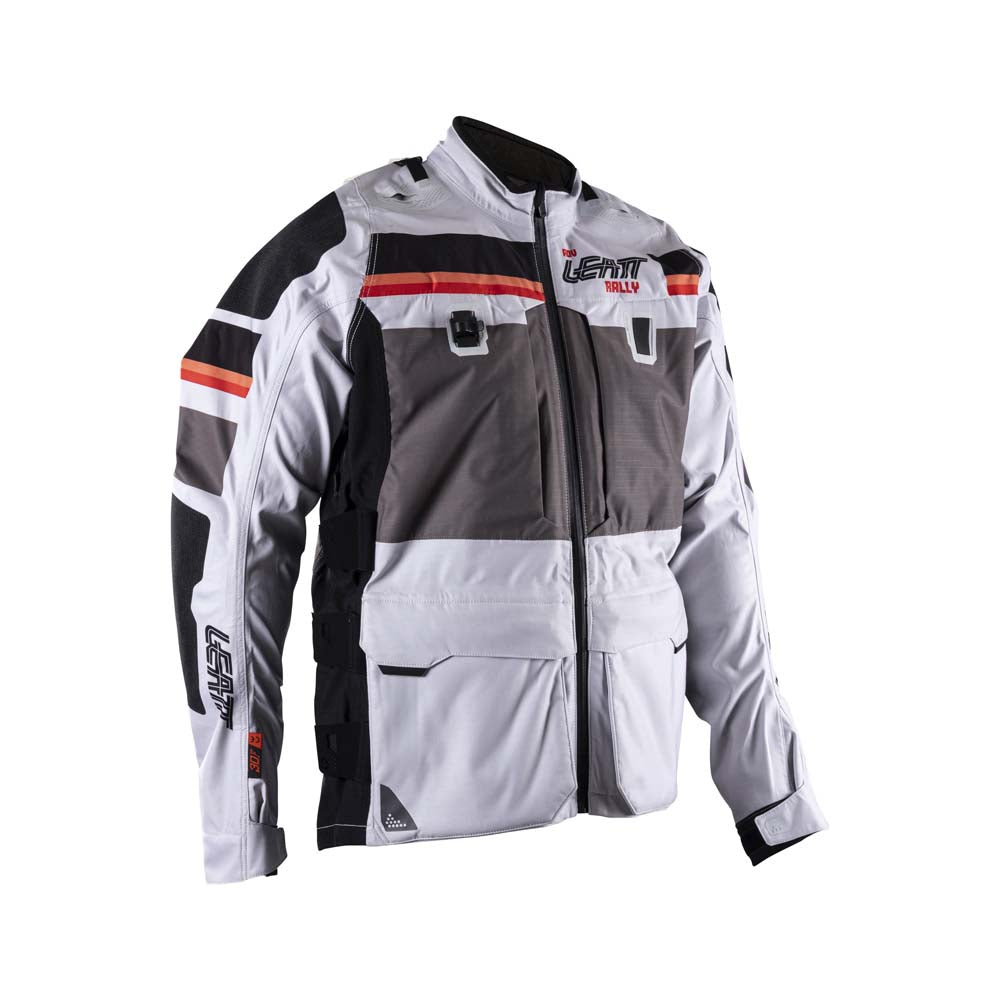 Leatt ADV Rally 7.5 HydraDri Textile Jacket Grey