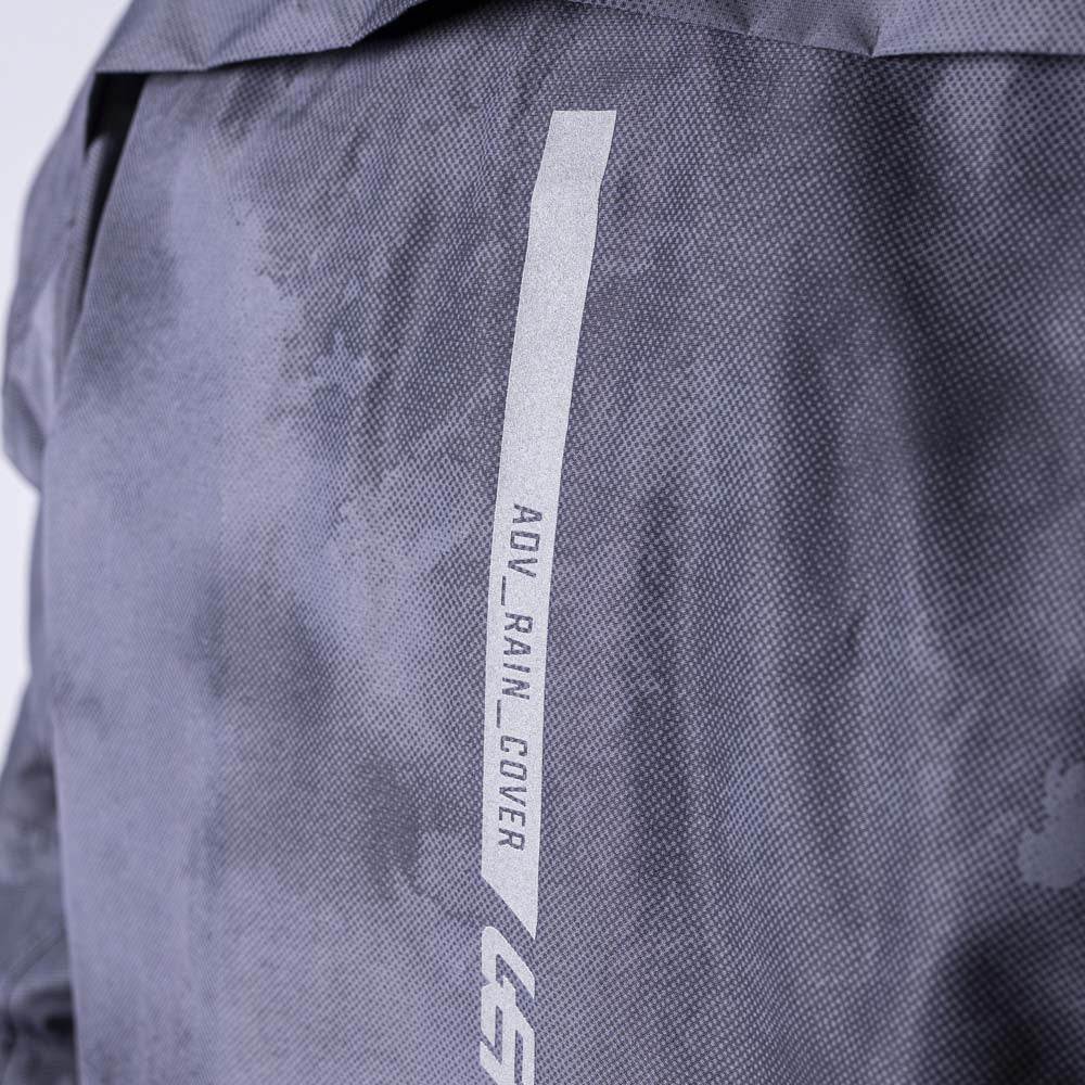 Leatt ADV Rain Cover Jacket Camo Black / Grey