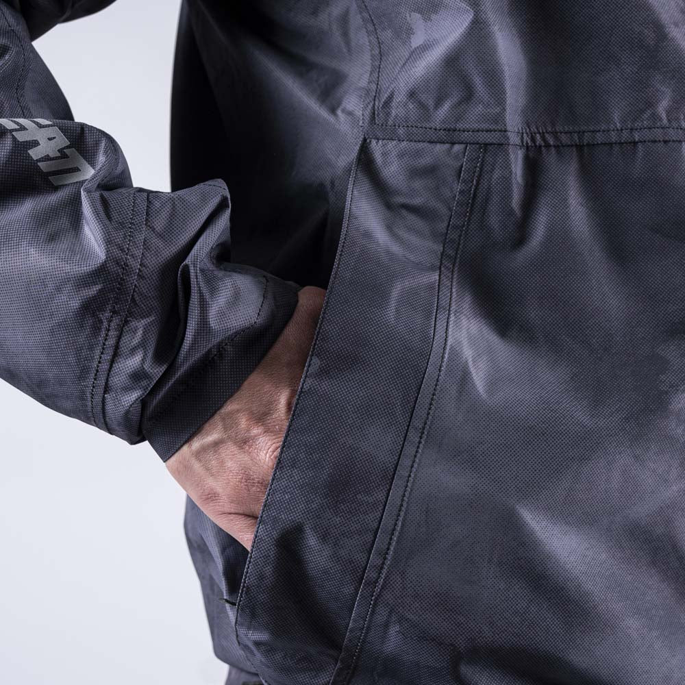 Leatt ADV Rain Cover Jacket Camo Black / Grey