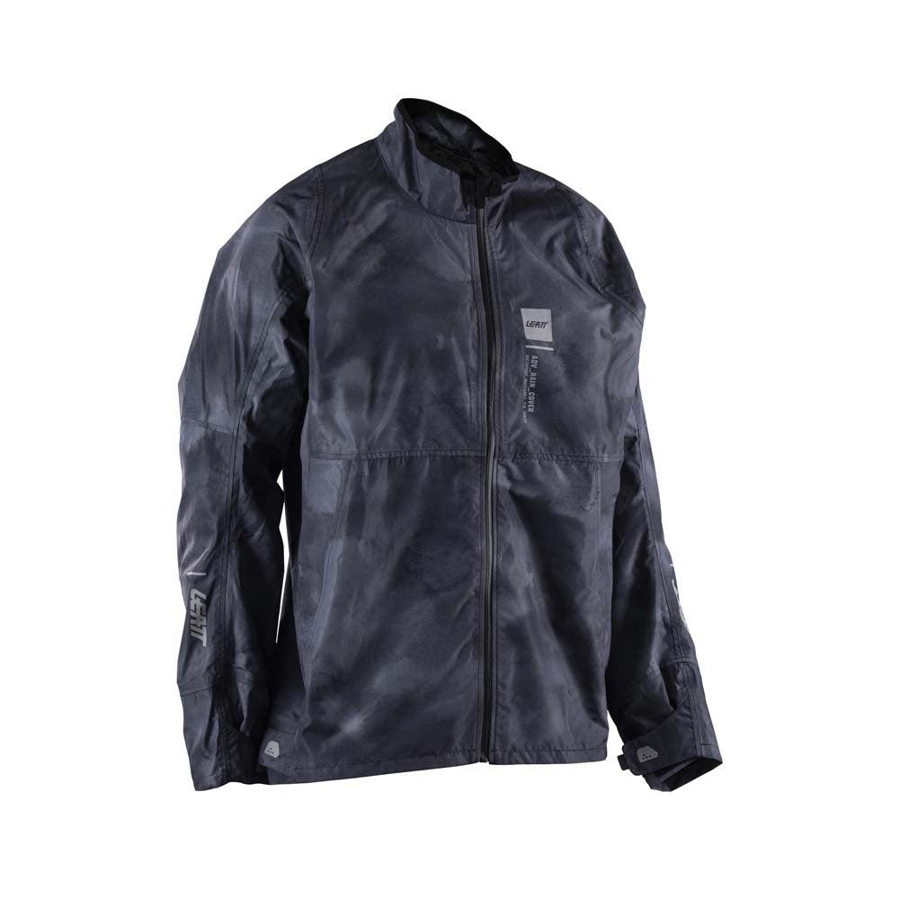 Leatt ADV Rain Cover Jacket Camo Black / Grey