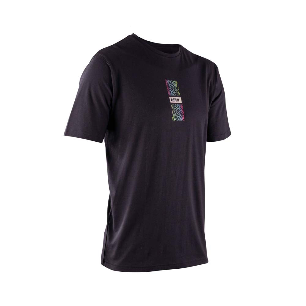 Leatt Core T-Shirt Black / Green