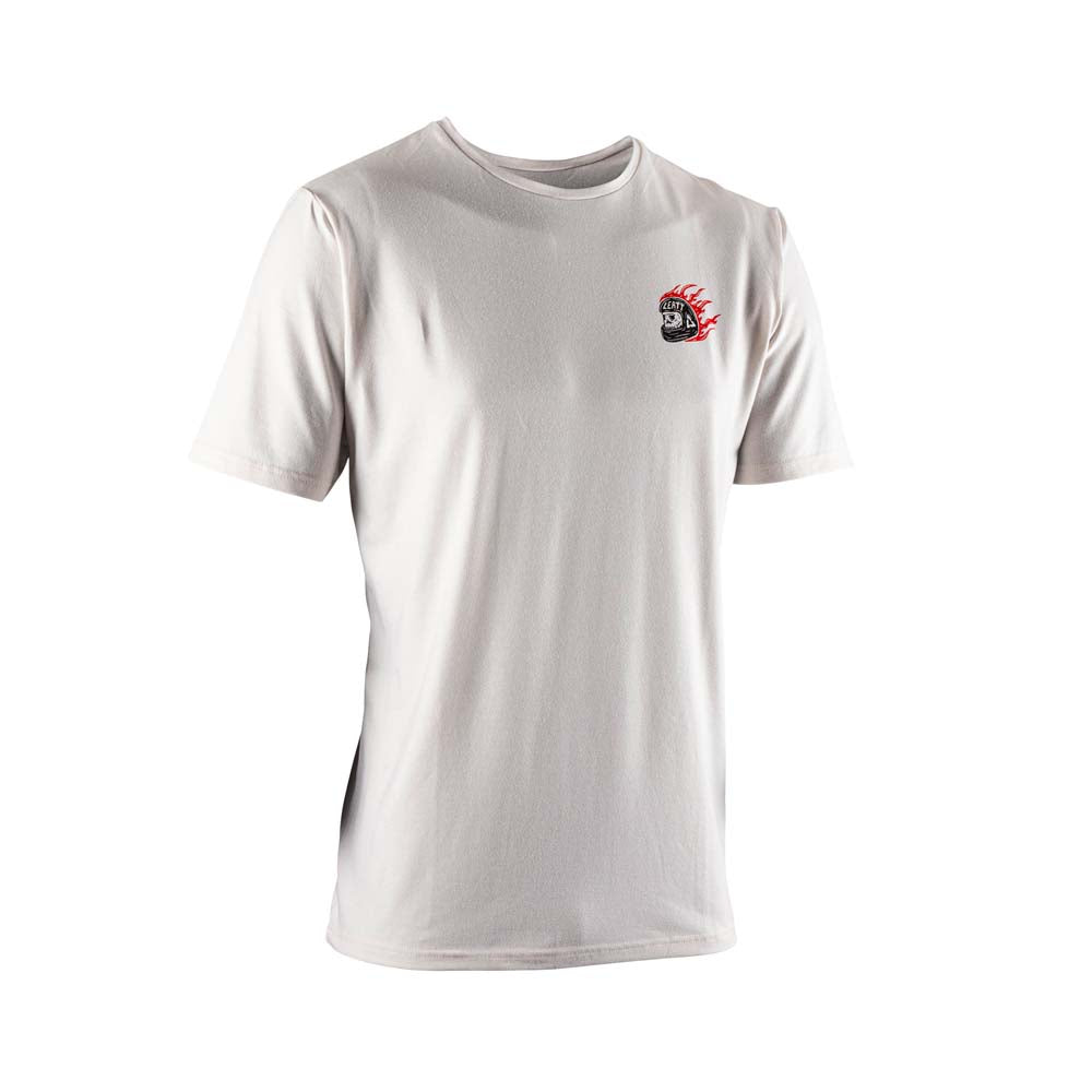 Leatt Core T-Shirt Cream / White