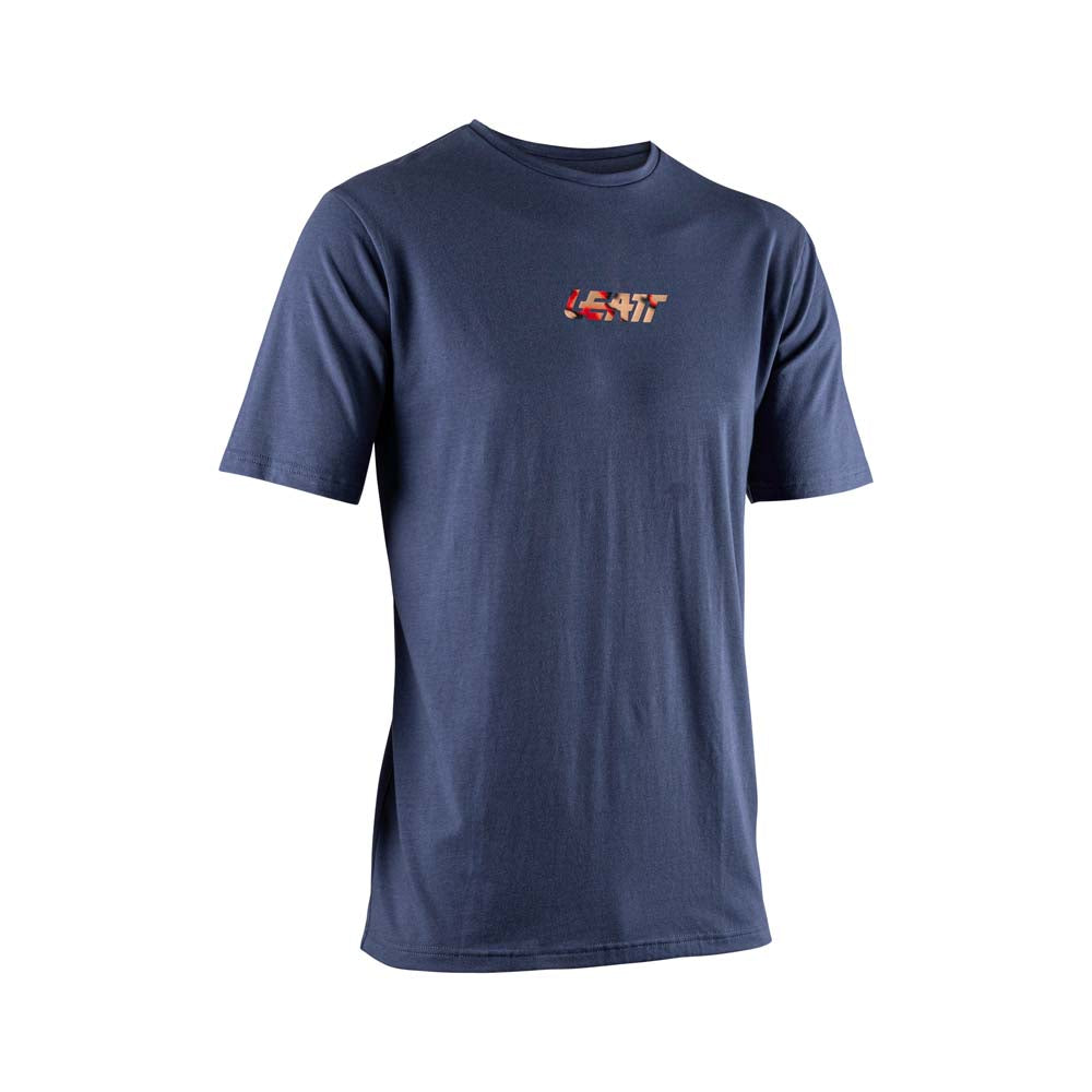 Leatt Core T-Shirt Denim Blue