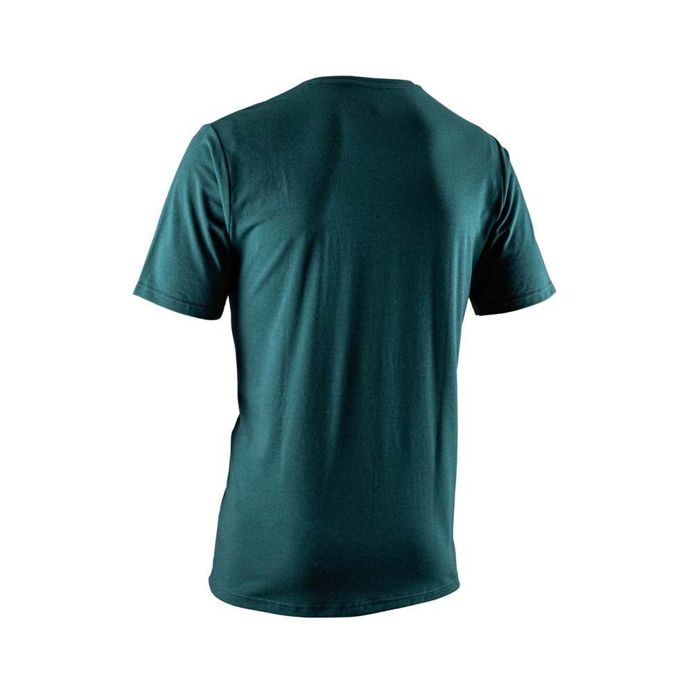 Leatt Core T-Shirt Spruce Green - FREE UK Delivery, FREE 365 Day Returns | Moto Central