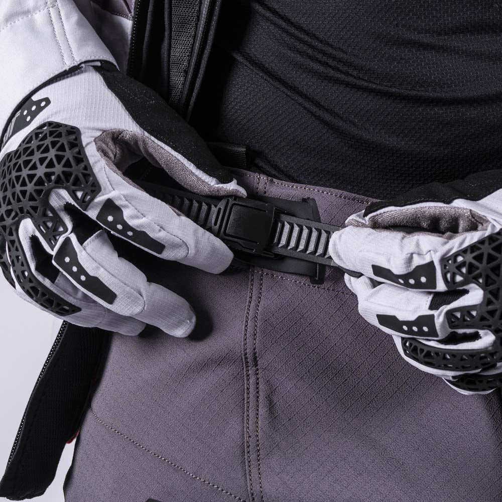 Leatt ADV Rally 7.5 HydraDri Textile Trouser Black / Iron Grey