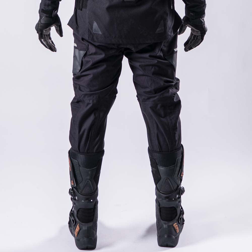 Leatt ADV Rally 7.5 HydraDri Textile Trouser Stealth Black / Grey
