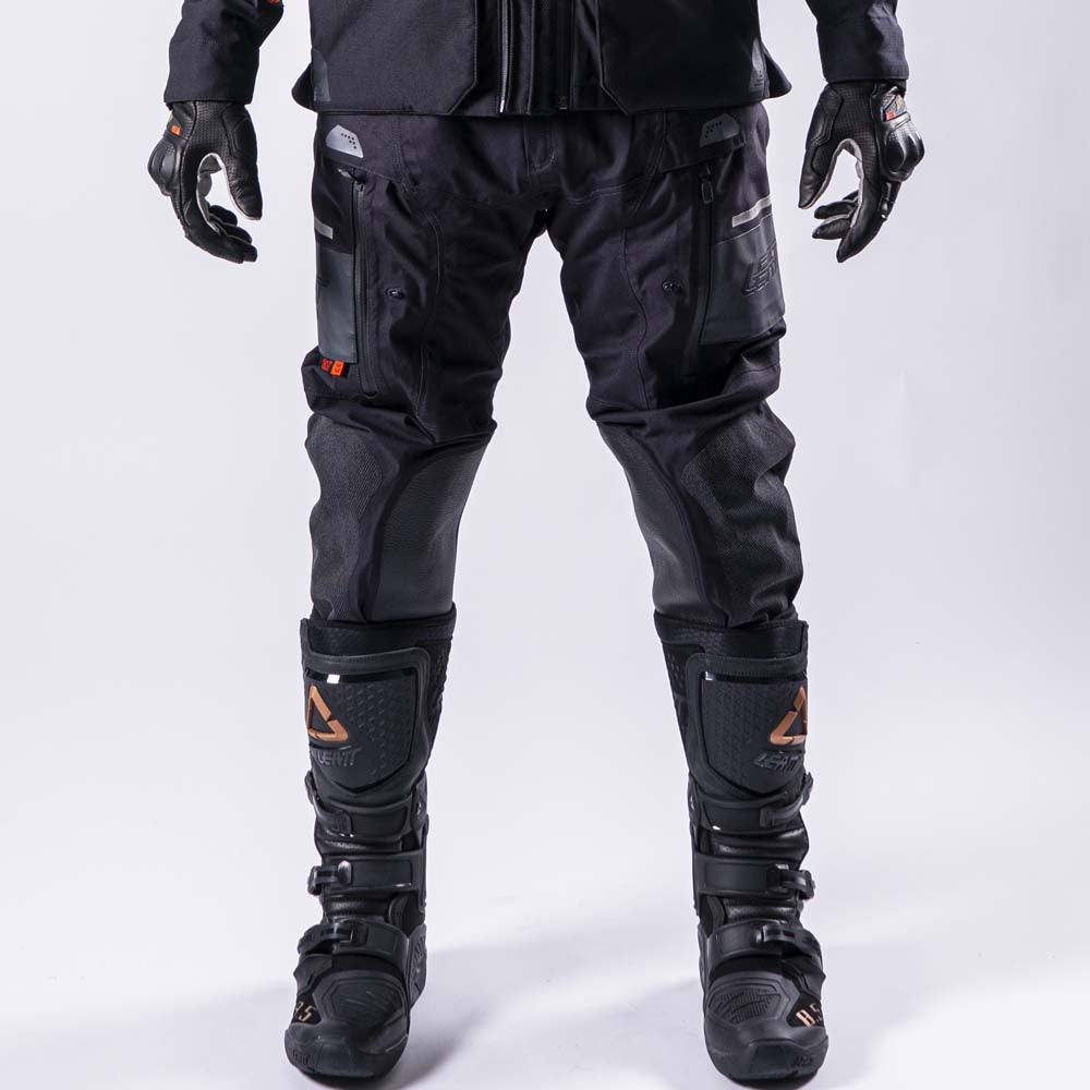 Leatt ADV Rally 7.5 HydraDri Textile Trouser Stealth Black / Grey