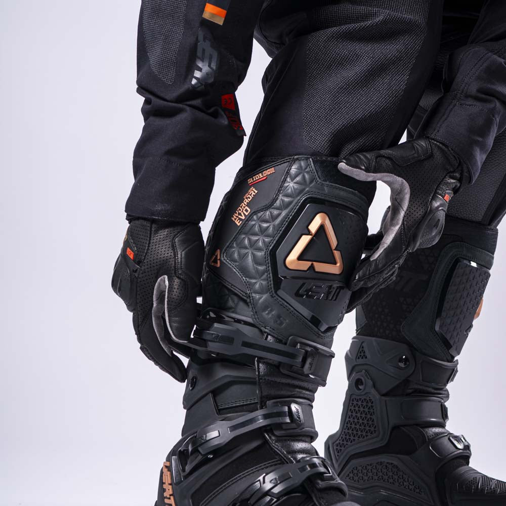Leatt ADV Rally 7.5 HydraDri Textile Trouser Stealth Black / Grey