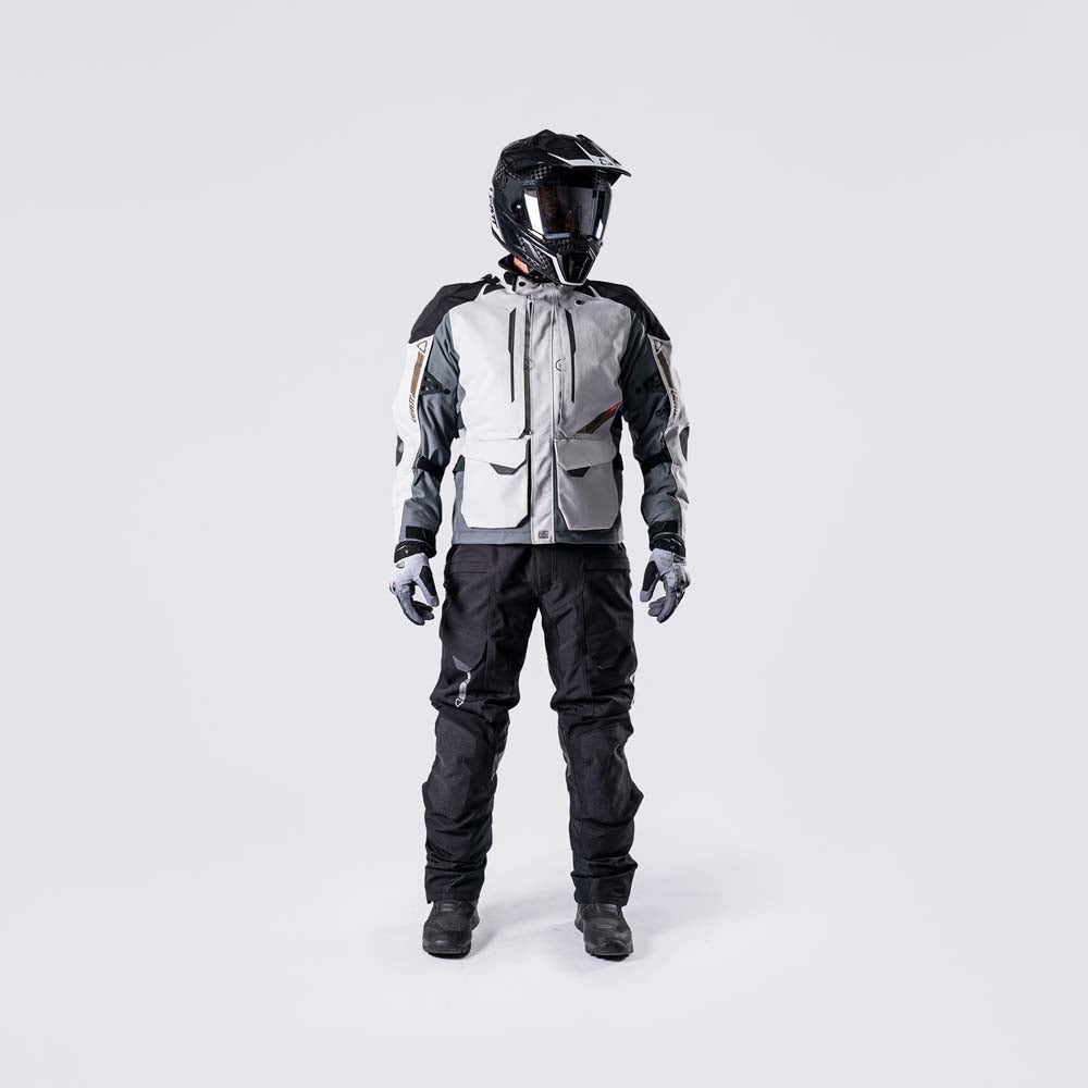 Leatt ADV DriTour 5.5 Textile Trouser Stealth Black / Grey