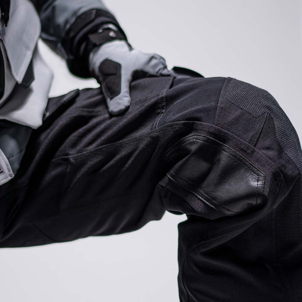 Leatt ADV DriTour 5.5 Textile Trouser Stealth Black / Grey