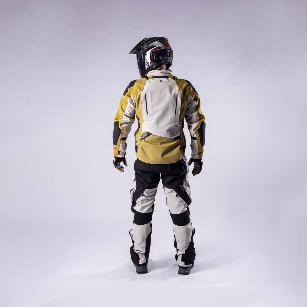 Leatt ADV DriTour 5.5 Textile Trouser Sand Brown