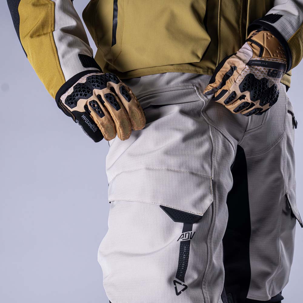 Leatt ADV DriTour 5.5 Textile Trouser Sand Brown