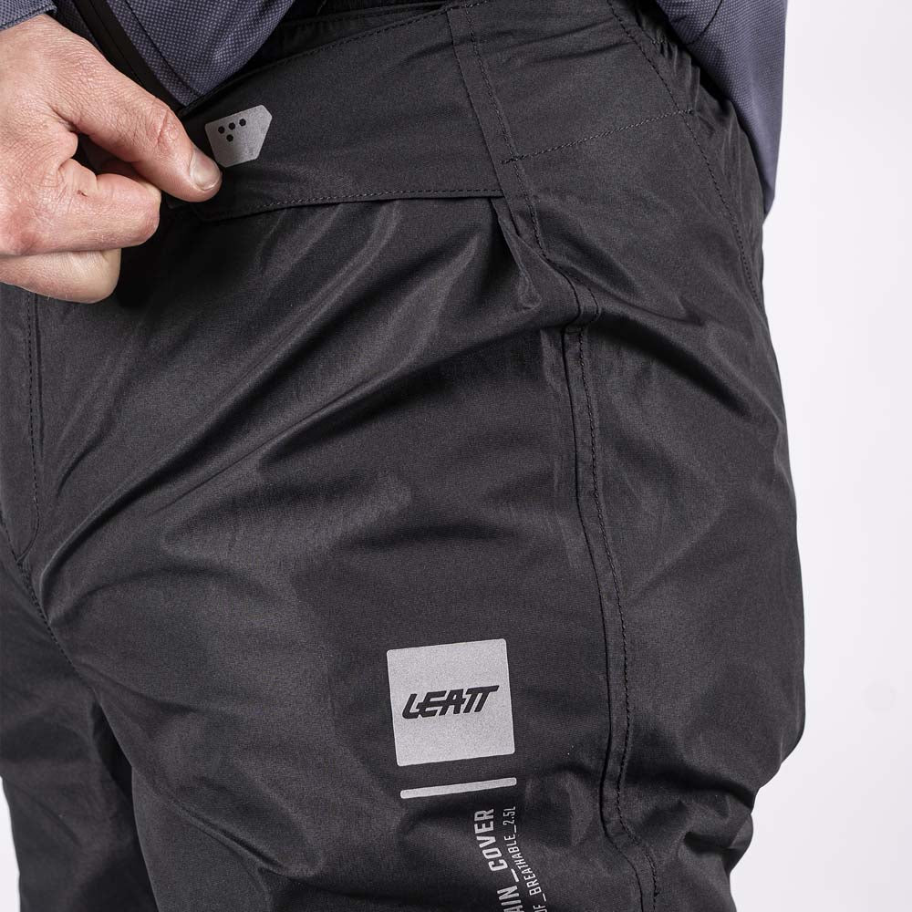 Leatt ADV Rain Cover Trouser Black