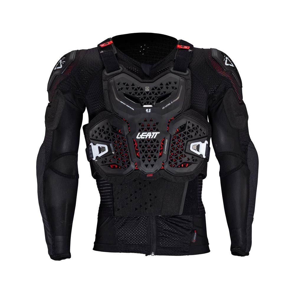 Leatt 4.5 Evo Body Protector Black