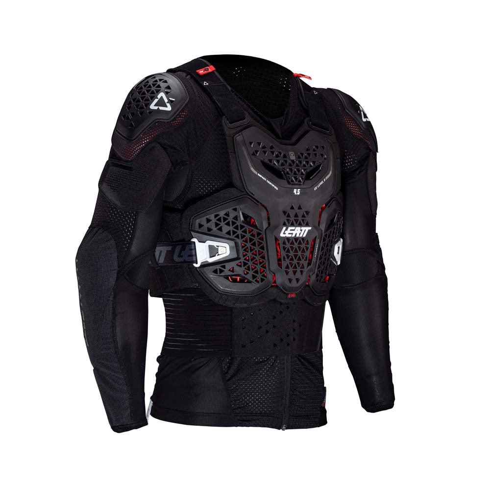 Leatt 4.5 Evo Body Protector Black