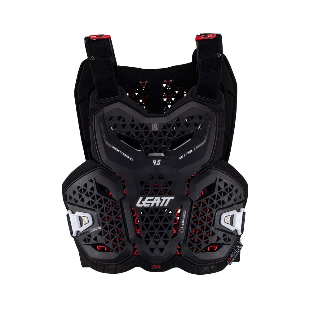 Leatt 4.5 Evo Chest Protector Black