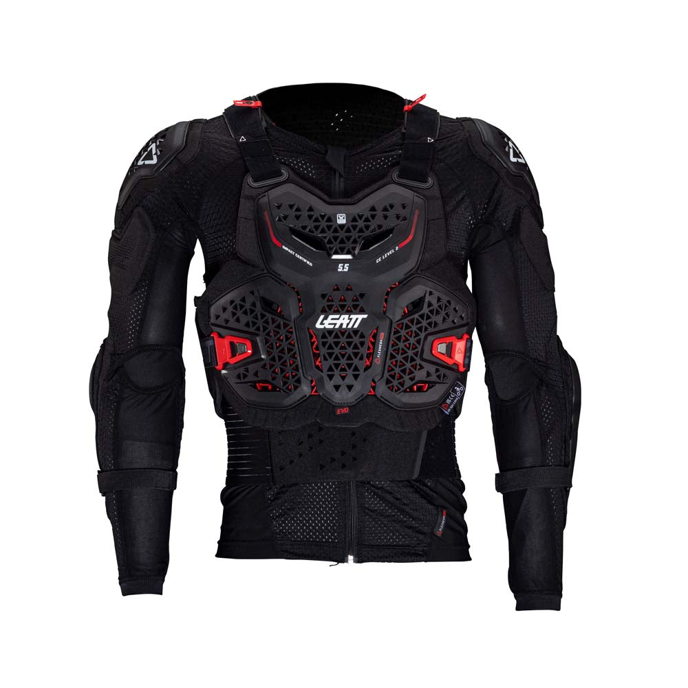 Leatt 5.5 Evo Body Protector Black