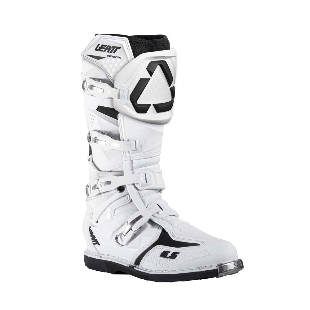 Leatt Moto 6.5 Motocross Boots White