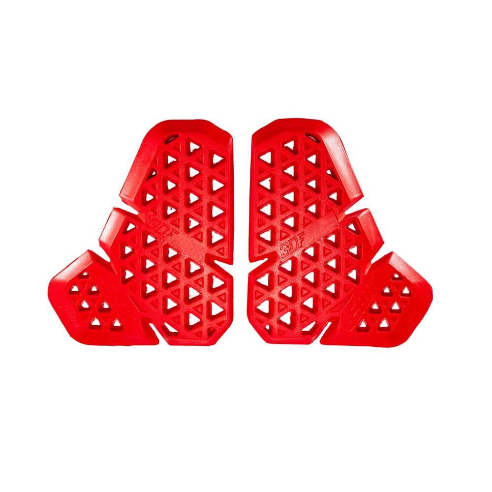 Leatt 3DF CE Level 2 Chest Protector Inserts Red
