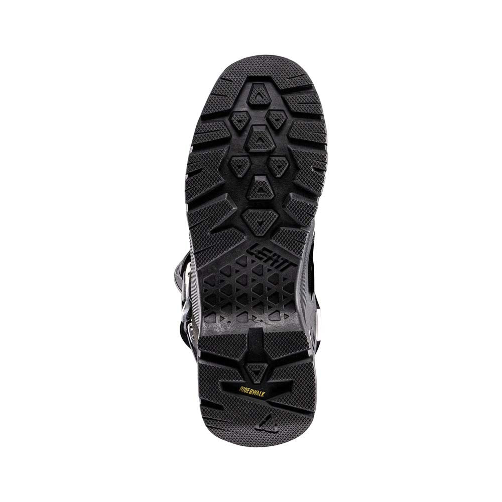 Leatt ADV X-Flow 7.5 Short Adventure Boots Black / Grey