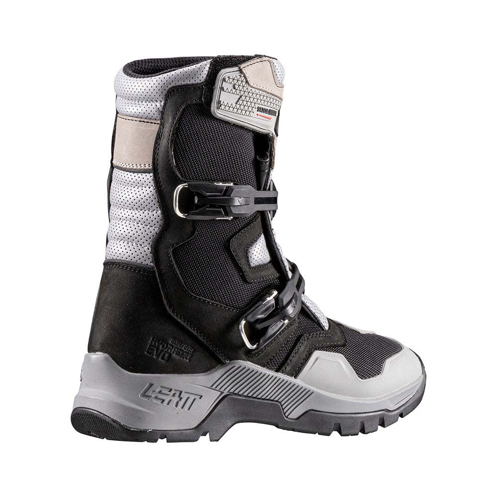 Leatt ADV X-Flow 7.5 Short Adventure Boots Black / Grey